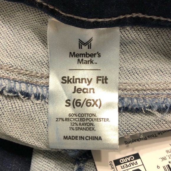 Member’s Mark Mid Rise Skinny Fit Jeans - Picture 11 of 13